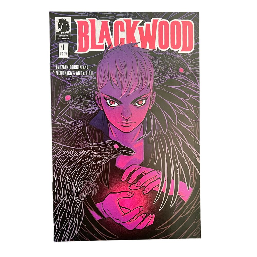 Blackwood #1 Cover A First Print - Dark Horse Comics 2018
